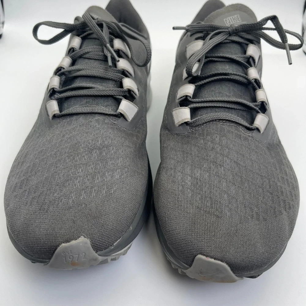Nike Air Zoom Pegasus‎ 37 BQ9646-009 Sneakers Mens US 14 Iron Grey Running Shoes